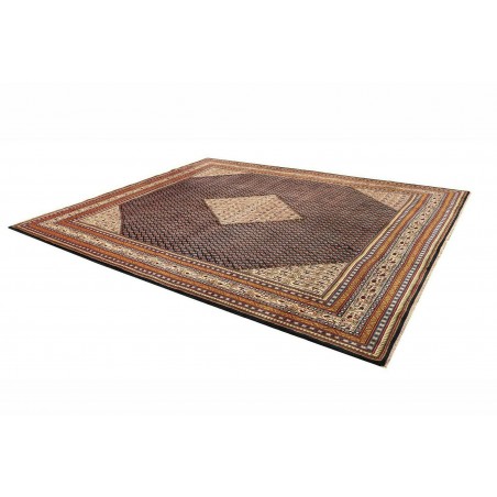 Tappeto Sarough Persia verde blu 285x340