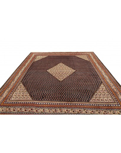 Tappeto Sarough Persia verde blu 285x340