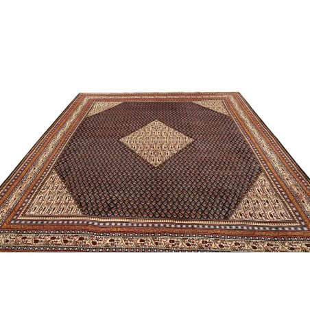Tappeto Sarough Persia verde blu 285x340