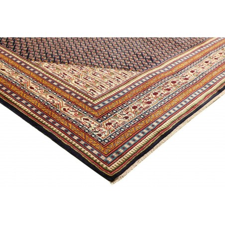 Tappeto Sarough Persia verde blu 285x340