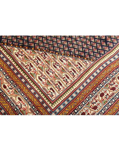 Tappeto Sarough Persia verde blu 285x340