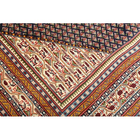 Tappeto Sarough Persia verde blu 285x340