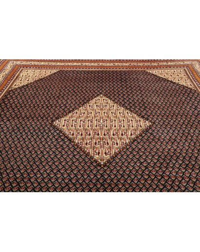 Tappeto Sarough Persia verde blu 285x340