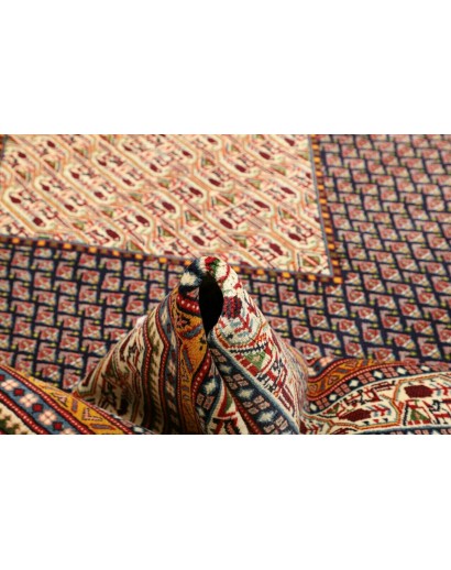 Tappeto Sarough Persia verde blu 285x340