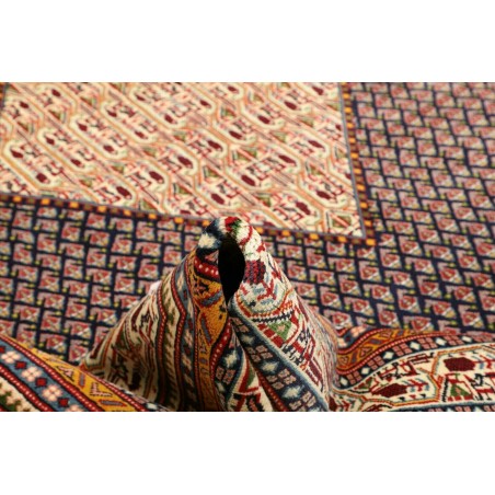 Tappeto Sarough Persia verde blu 285x340