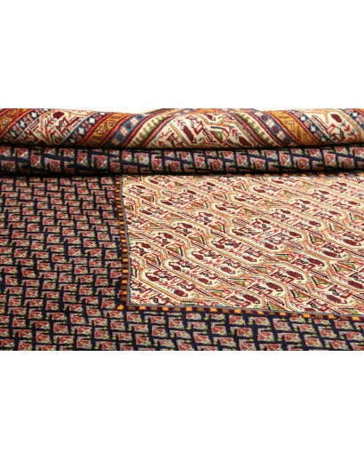 Tappeto Sarough Persia verde blu 285x340