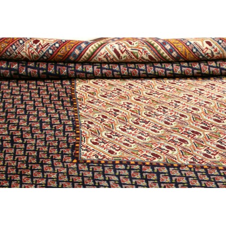 Tappeto Sarough Persia verde blu 285x340