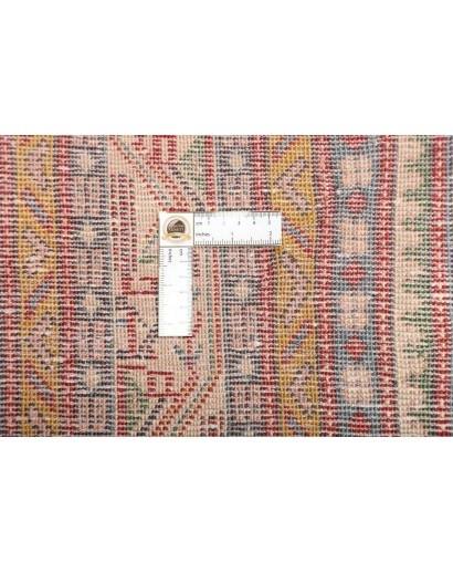 Tappeto Sarough Persia verde blu 285x340