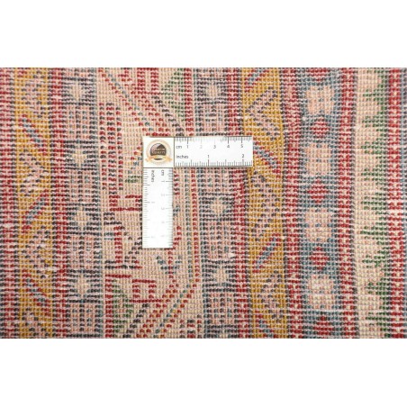 Tappeto Sarough Persia verde blu 285x340