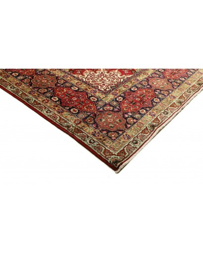 Tappeto Tabriz Persia marrone 302x390