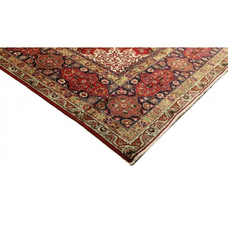 Tappeto Tabriz Persia marrone 302x390