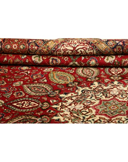 Tappeto Tabriz Persia marrone 302x390
