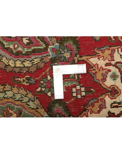 Tappeto Tabriz Persia marrone 302x390