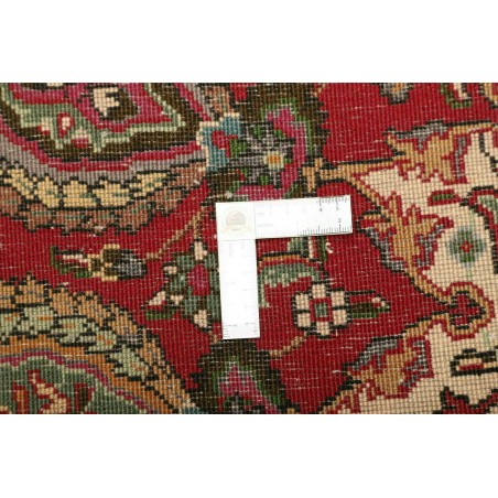 Tappeto Tabriz Persia marrone 302x390