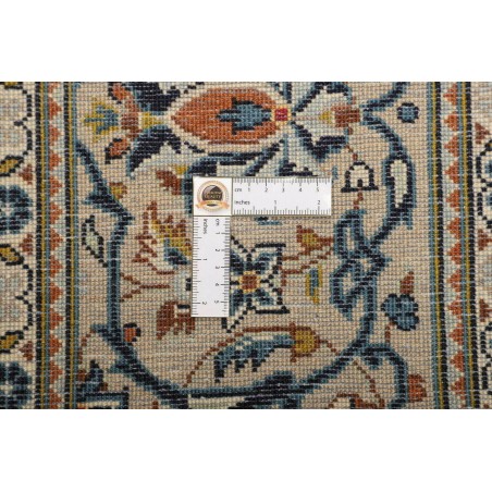 Tappeto Kashan Persia beige verde 195x293