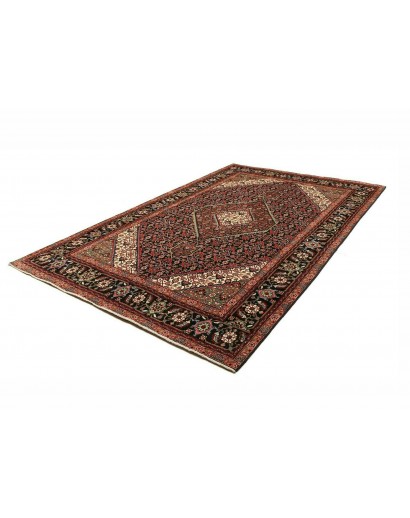 Tappeto Tabriz Persia grigio marrone 200x308