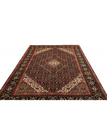 Tappeto Tabriz Persia grigio marrone 200x308