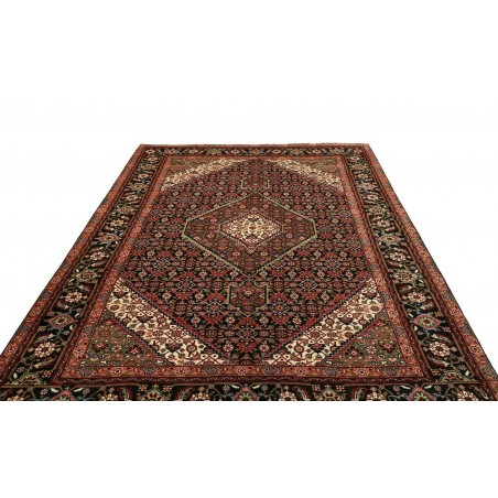 Tappeto Tabriz Persia grigio marrone 200x308
