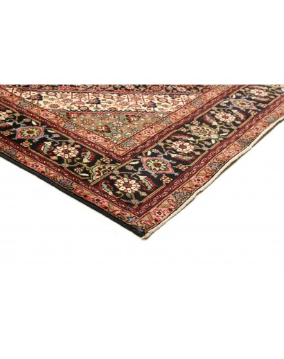 Tappeto Tabriz Persia grigio marrone 200x308