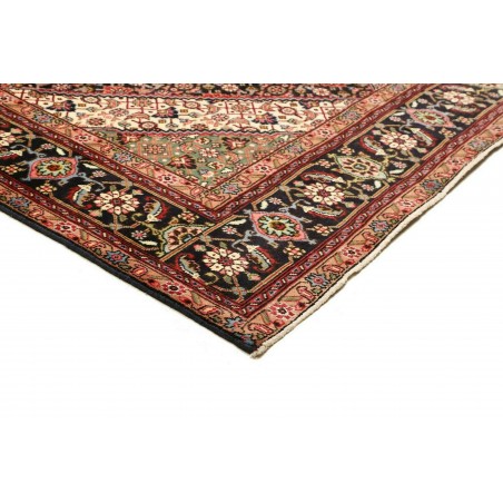 Tappeto Tabriz Persia grigio marrone 200x308