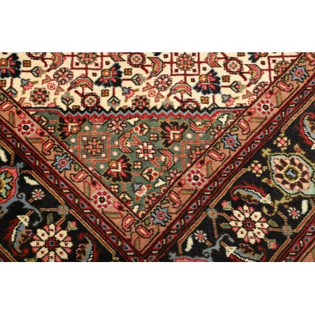 Tappeto Tabriz Persia grigio marrone 200x308