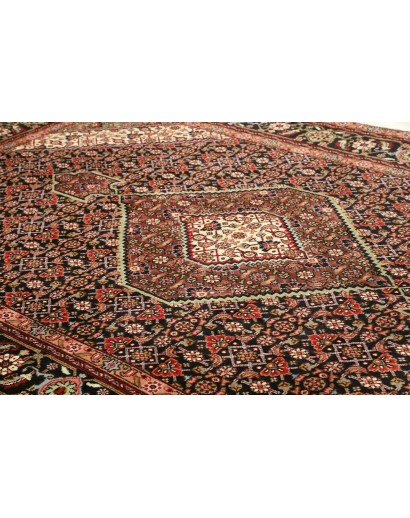 Tappeto Tabriz Persia grigio marrone 200x308