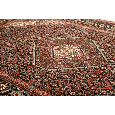 Tappeto Tabriz Persia grigio marrone 200x308