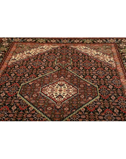 Tappeto Tabriz Persia grigio marrone 200x308