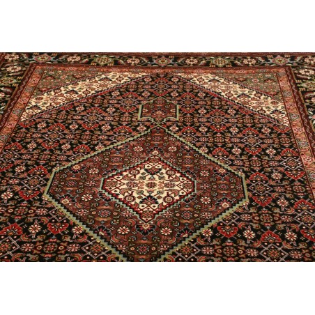 Tappeto Tabriz Persia grigio marrone 200x308