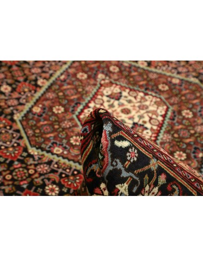 Tappeto Tabriz Persia grigio marrone 200x308