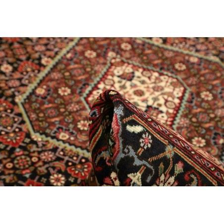 Tappeto Tabriz Persia grigio marrone 200x308