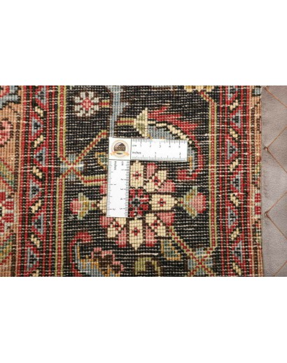 Tappeto Tabriz Persia grigio marrone 200x308