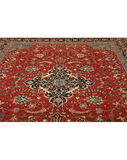Tappeto Sarough Persia marrone 265x385
