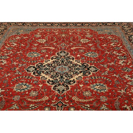 Tappeto Sarough Persia marrone 265x385