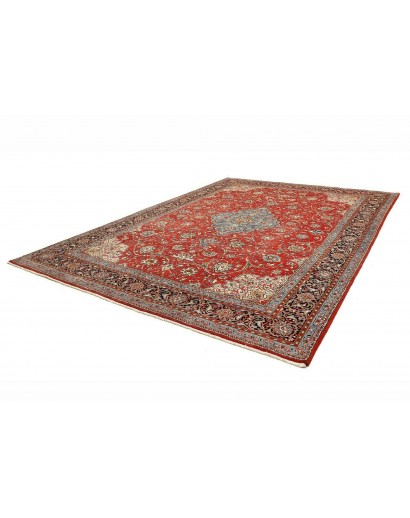 Tappeto Sarough Persia marrone blu 280x365