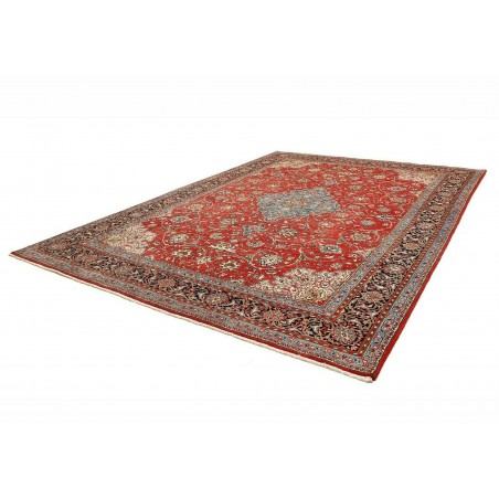 Tappeto Sarough Persia marrone blu 280x365