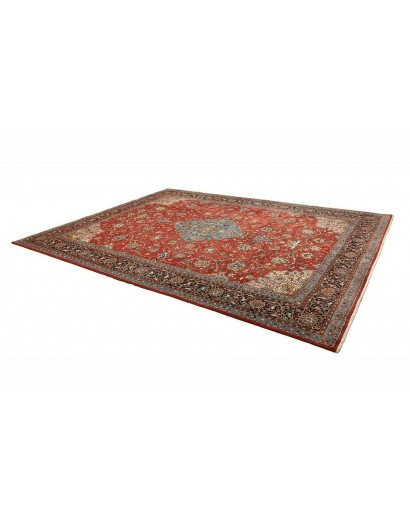 Tappeto Sarough Persia marrone blu 280x365