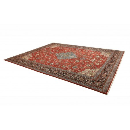 Tappeto Sarough Persia marrone blu 280x365