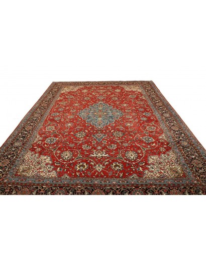 Tappeto Sarough Persia marrone blu 280x365