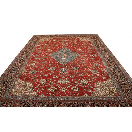 Tappeto Sarough Persia marrone blu 280x365