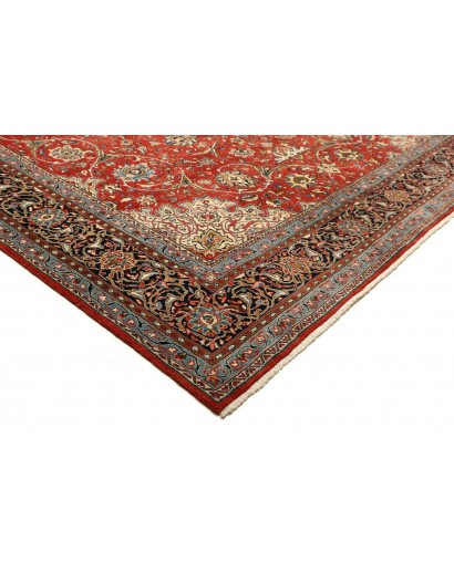 Tappeto Sarough Persia marrone blu 280x365