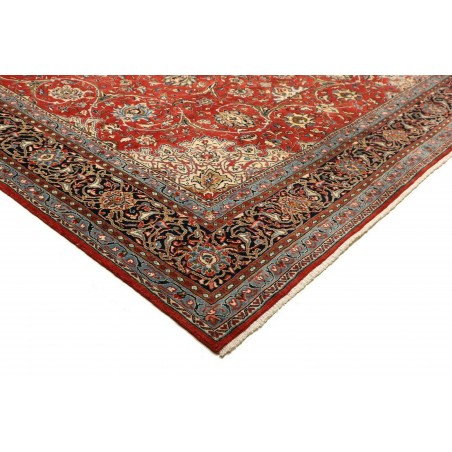 Tappeto Sarough Persia marrone blu 280x365