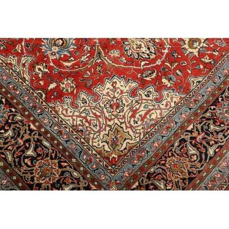 Tappeto Sarough Persia marrone blu 280x365