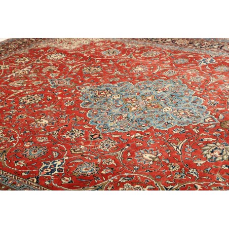 Tappeto Sarough Persia marrone blu 280x365