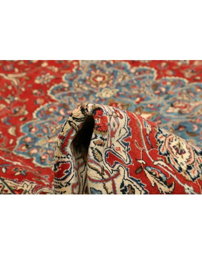Tappeto Sarough Persia marrone blu 280x365