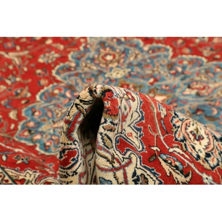 Tappeto Sarough Persia marrone blu 280x365