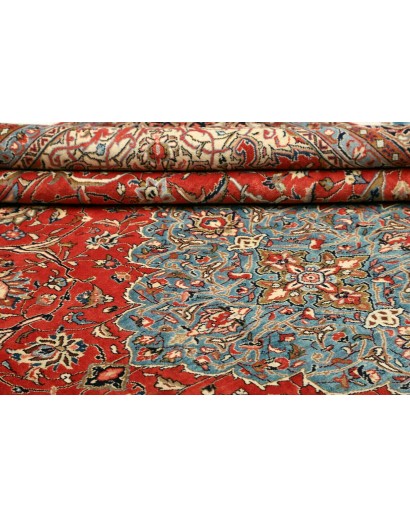 Tappeto Sarough Persia marrone blu 280x365