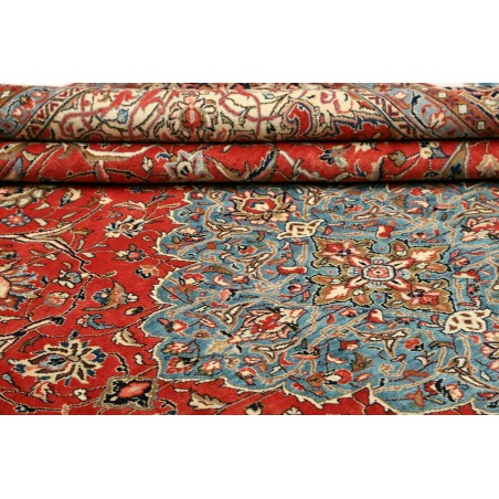 Tappeto Sarough Persia marrone blu 280x365