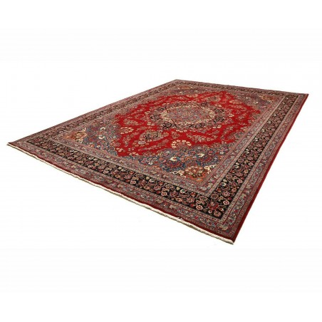 Tappeto Sabzevar Persia marrone grigio 290x390