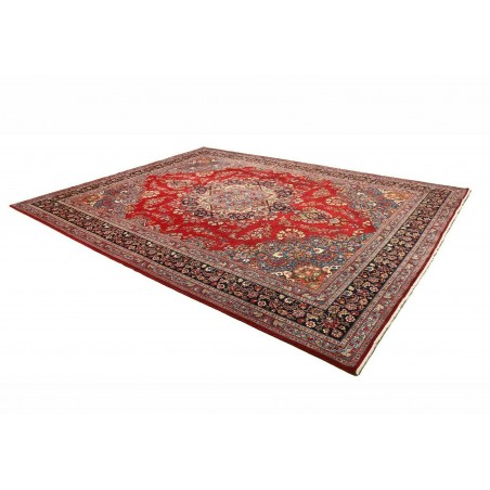 Tappeto Sabzevar Persia marrone grigio 290x390